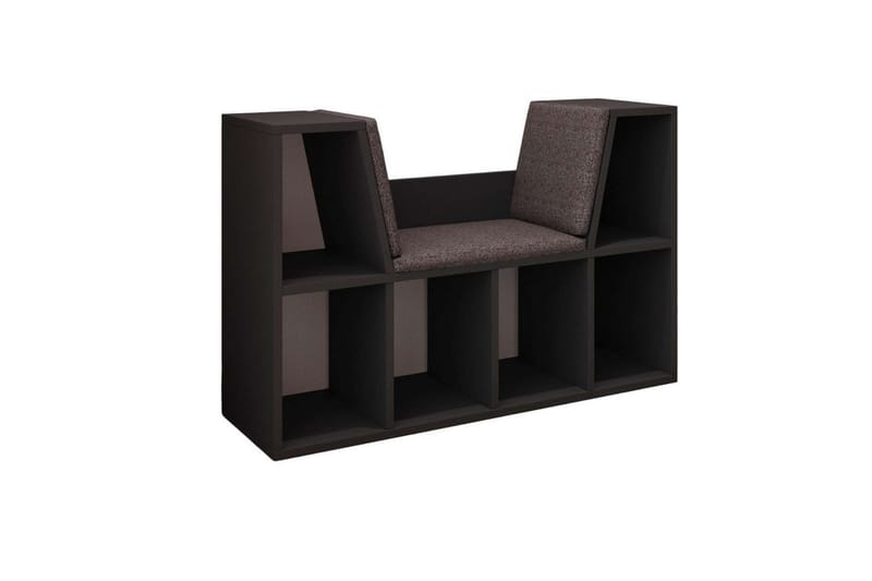 Kylen Bokhylla 103 cm, Antracit