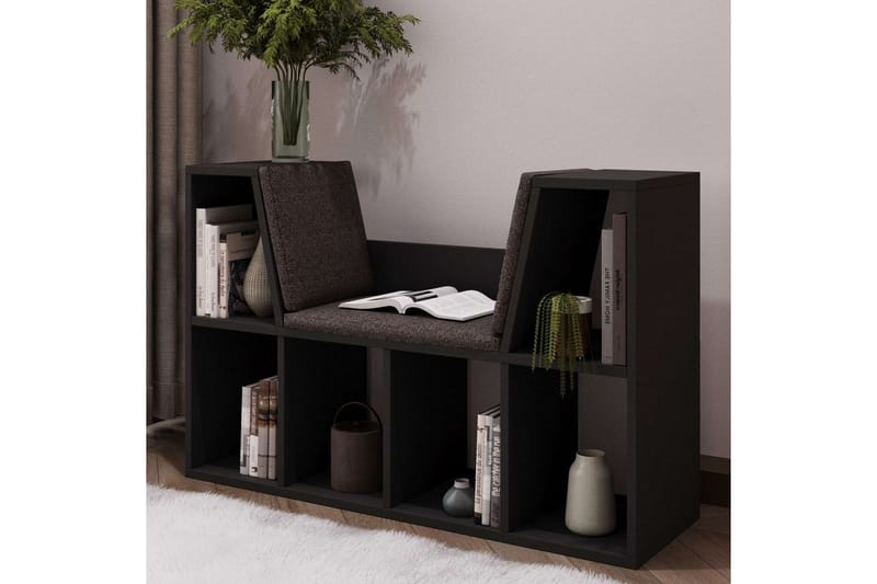 Kylen Bokhylla 103 cm - Antracit - Förvaring - Hyllor - Bokhylla