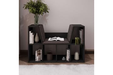 Kylen Bokhylla 103 cm - Antracit - Förvaring - Hyllor - Bokhylla