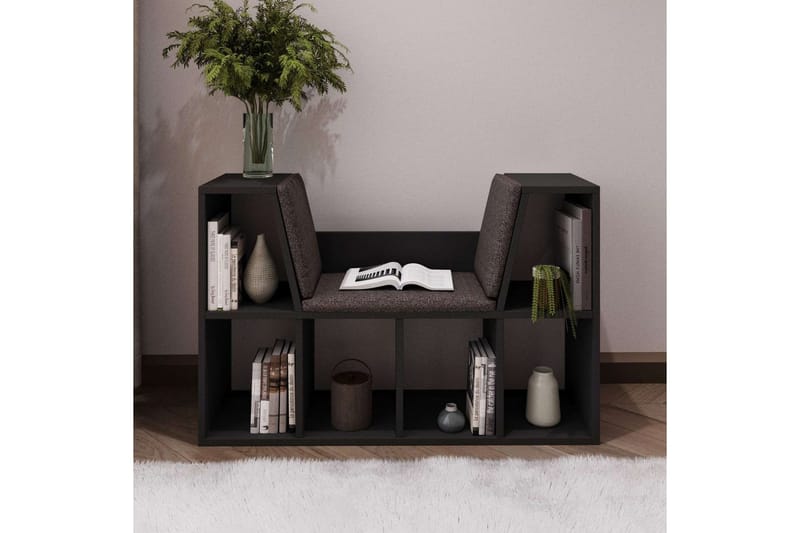 Kylen Bokhylla 103 cm - Antracit - Förvaring - Hyllor - Bokhylla