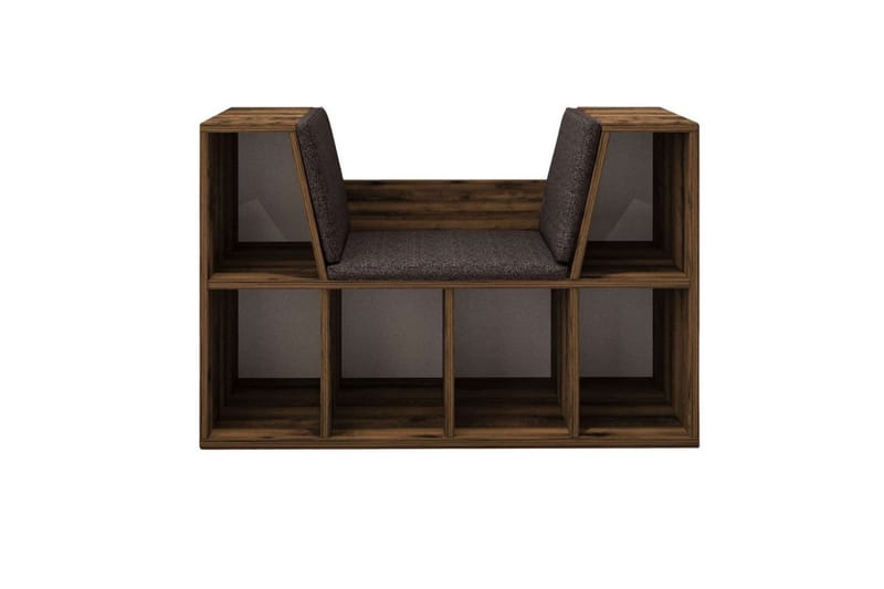 Kylen Bokhylla 103 cm - Valnöt - Förvaring - Hyllor - Bokhylla