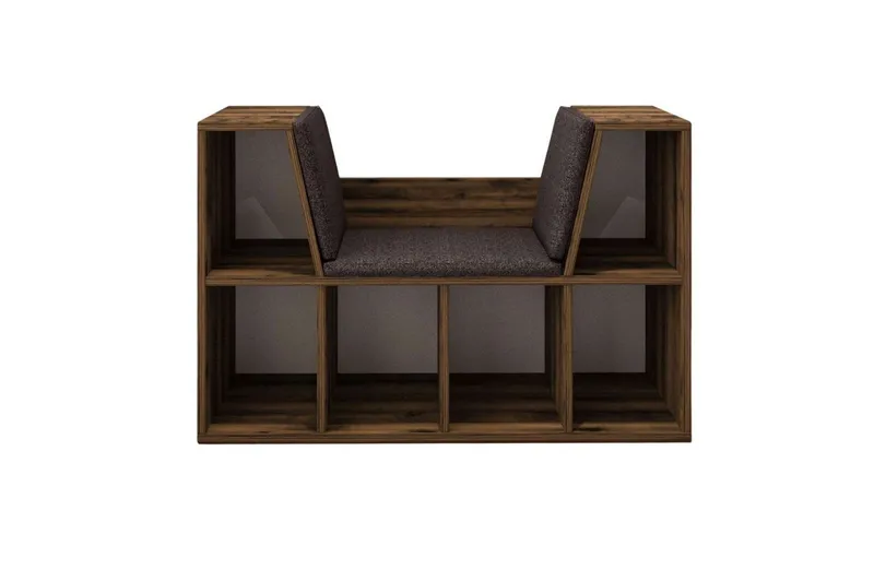 Kylen Bokhylla 103 cm - Valnöt - Förvaring - Hyllor - Bokhylla