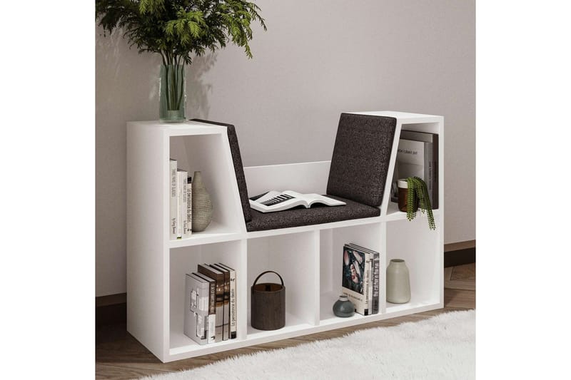 Kylen Bokhylla 103 cm - Vit - Förvaring - Hyllor - Bokhylla