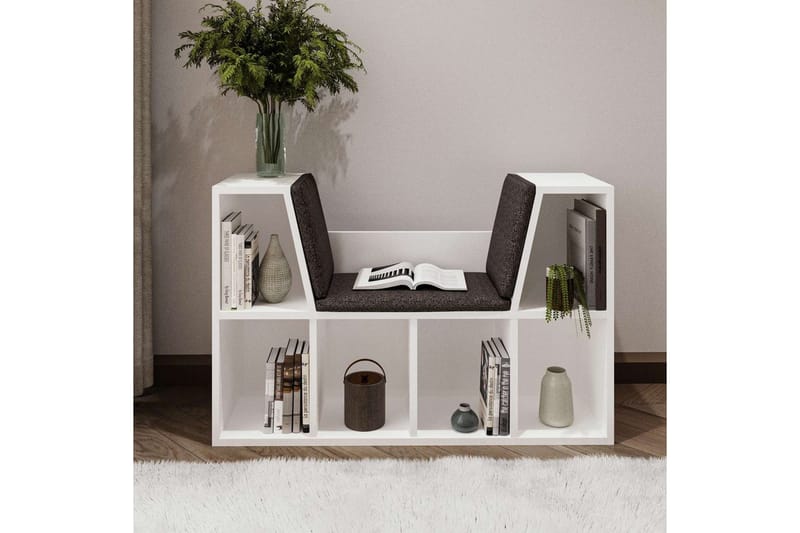 Kylen Bokhylla 103 cm - Vit - Förvaring - Hyllor - Bokhylla