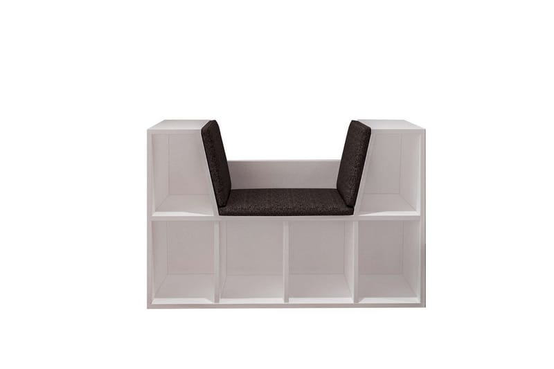 Kylen Bokhylla 103 cm - Vit - Förvaring - Hyllor - Bokhylla