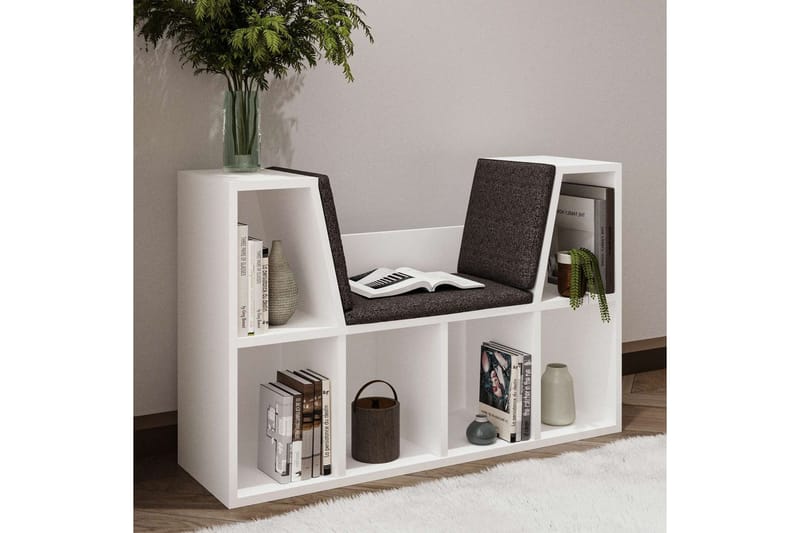 Kylen Bokhylla 103 cm - Vit - Förvaring - Hyllor - Bokhylla