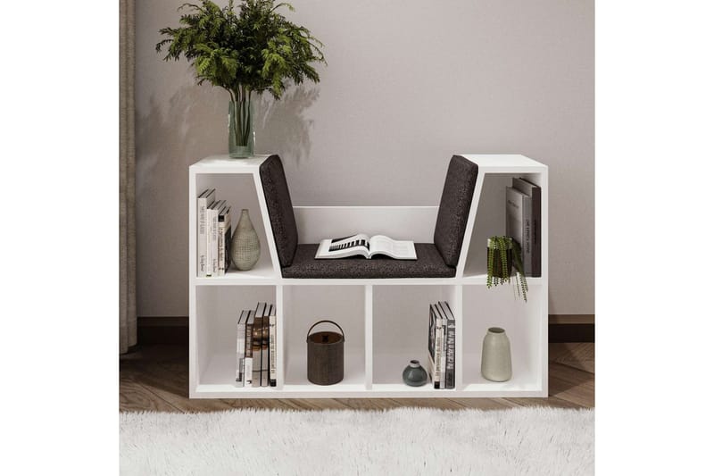 Kylen Bokhylla 103 cm - Vit - Förvaring - Hyllor - Bokhylla