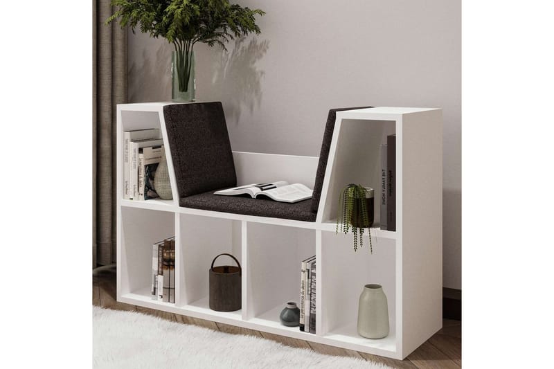 Kylen Bokhylla 103 cm - Vit - Förvaring - Hyllor - Bokhylla