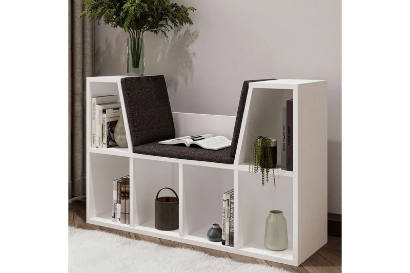 Kylen Bokhylla 103 cm - Vit - Förvaring - Hyllor - Bokhylla