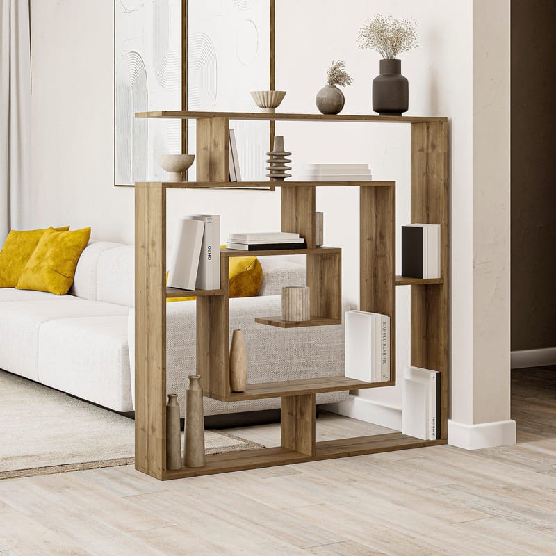 Labirent Bokhylla 125 cm - Hitit - Förvaring - Hyllor - Bokhylla