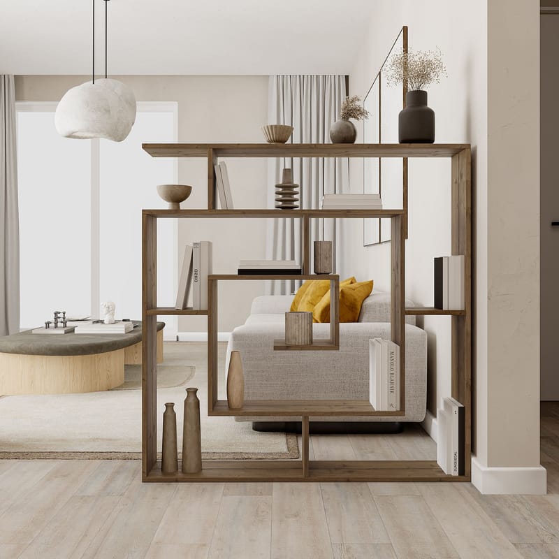 Labirent Bokhylla 125 cm - Hitit - Förvaring - Hyllor - Bokhylla