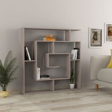 Labirent Bokhylla 125 cm - Light Mocha - Förvaring - Hyllor - Bokhylla