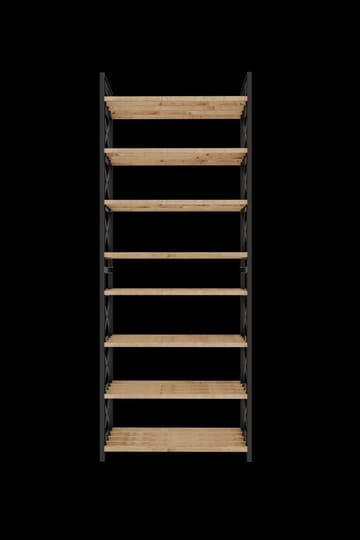 Lekora Multifunktionshylla 128 cm - Svart - Förvaring - Hyllor - Hyllplan & hyllkonsoler