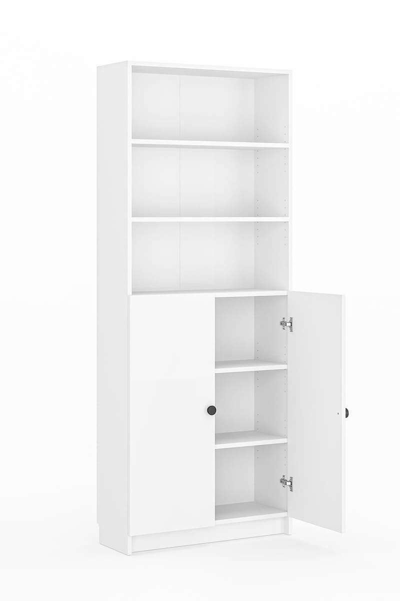 Lenvo Bokhylla 200 cm - Förvaring - Hyllor - Bokhylla