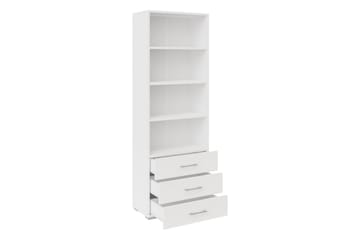 Lindesberg Bokhylla 63 cm - Vit - Förvaring - Hyllor - Bokhylla