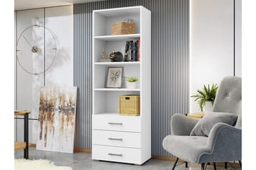 Lindesberg Bokhylla 63 cm - Vit - Förvaring - Hyllor - Bokhylla