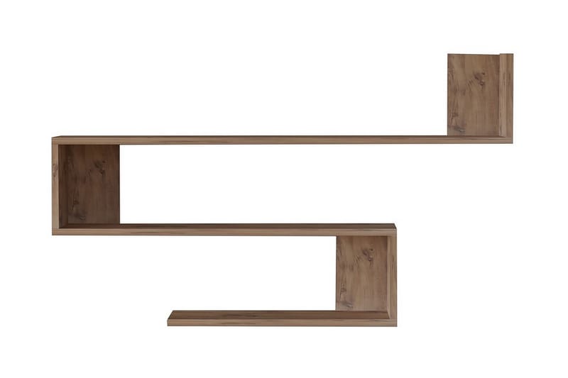 LISAHARA Vägghylla 20x120 cm 3-pack Natur - Kökshylla - Vägghylla