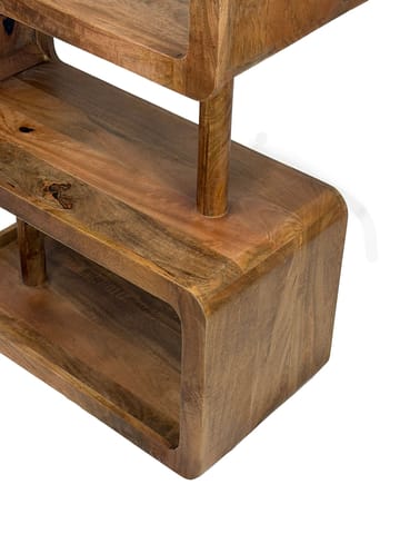 Livova Fristående hylla 80 cm - naturbrun - Förvaring - Hyllor - Hyllplan & hyllkonsoler