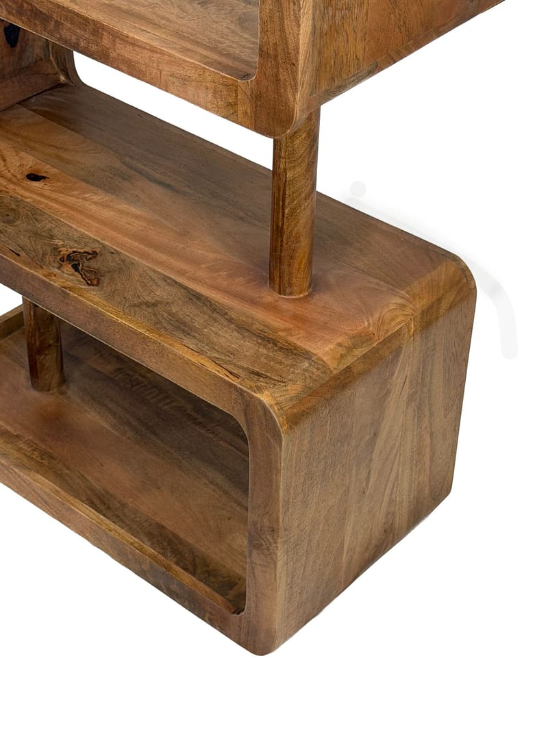 Livova Fristående hylla 80 cm - naturbrun - Förvaring - Hyllor - Hyllplan & hyllkonsoler