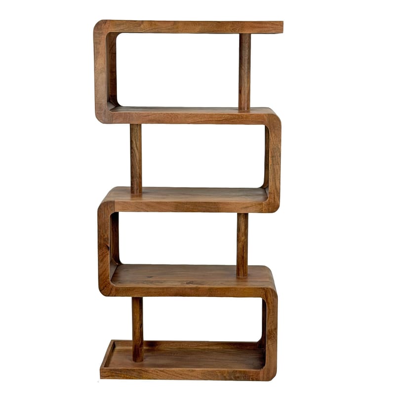 Livova Fristående hylla 80 cm, naturbrun