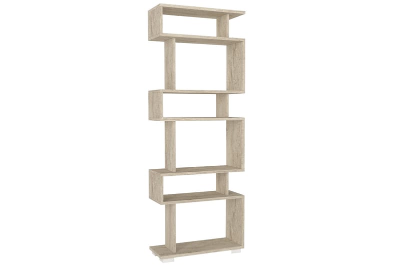 MAZELLA Bokhylla 60 cm Beige