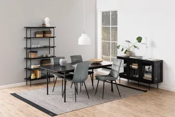 Mehoopany Bokhylla 172 cm - Svart - Förvaring - Hyllor - Bokhylla