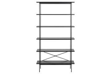 Mehoopany Bokhylla 172 cm - Svart - Förvaring - Hyllor - Bokhylla