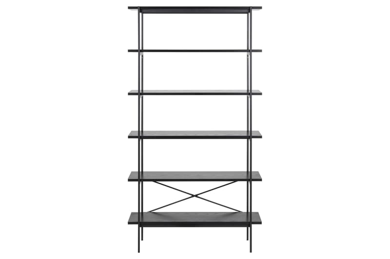 Mehoopany Bokhylla 172 cm - Svart - Förvaring - Hyllor - Bokhylla