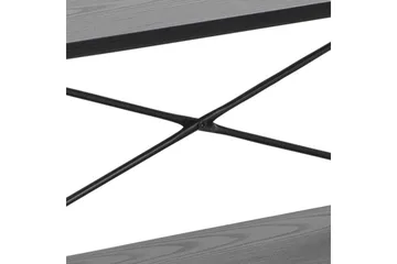 Mehoopany Bokhylla 172 cm - Svart - Förvaring - Hyllor - Bokhylla