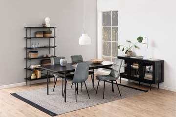 Mehoopany Bokhylla 94 cm i Målat Trä - Svart - Förvaring - Hyllor - Bokhylla