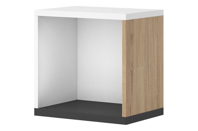 Metropolitan Vägghylla 40x28 cm, Beige