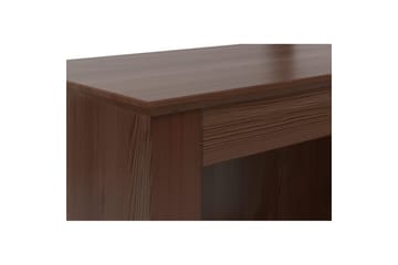 Mille Bokhylla 120x77 cm - Brun - Förvaring - Hyllor - Bokhylla