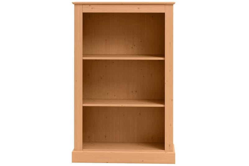 Mille Bokhylla 120x77 cm - Brun - Förvaring - Hyllor - Bokhylla