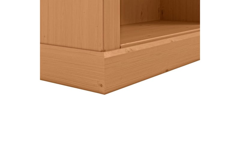 Mille Bokhylla 120x77 cm - Brun - Förvaring - Hyllor - Bokhylla