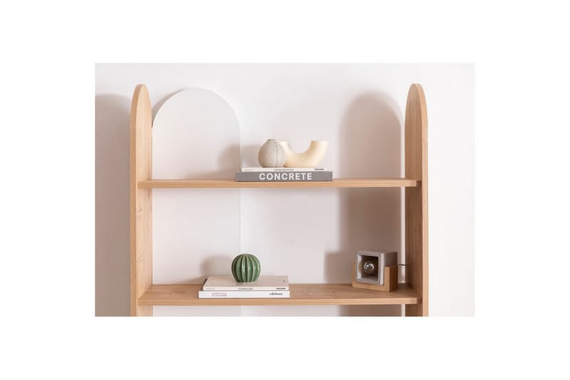 Mirra Bokhylla 90 cm - Blå/Vit - Förvaring - Hyllor - Bokhylla