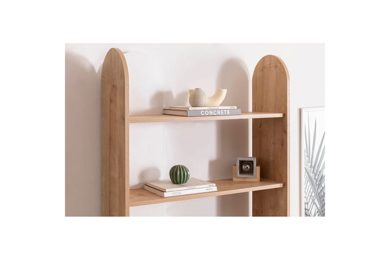 Mirra Bokhylla 90 cm - Blå/Vit - Förvaring - Hyllor - Bokhylla