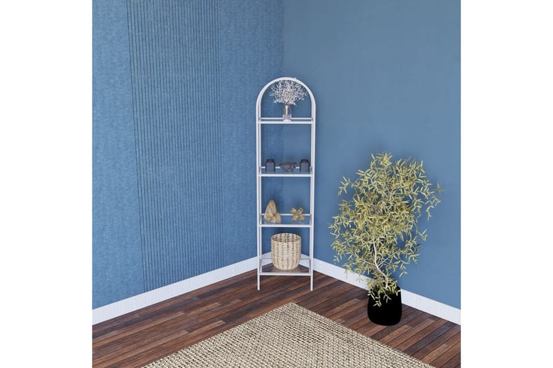 Monaia Bokhylla 40 cm - Vit - Förvaring - Hyllor - Bokhylla