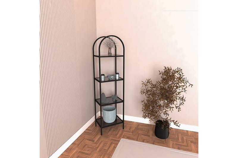 Monaia Bokhylla 80 cm, Svart