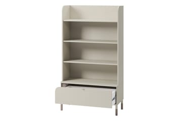 Monfort Bokhylla 89x40 cm - Beige - Förvaring - Hyllor - Bokhylla