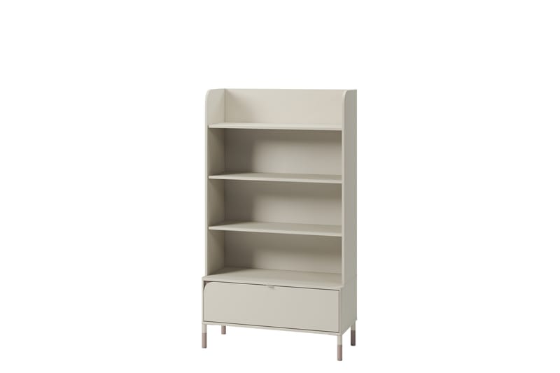 Monfort Bokhylla 89x40 cm - Beige - Förvaring - Hyllor - Bokhylla