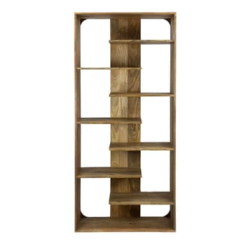 Moraro Fristående hylla 90 cm - Naturbrun - Förvaring - Hyllor - Bokhylla