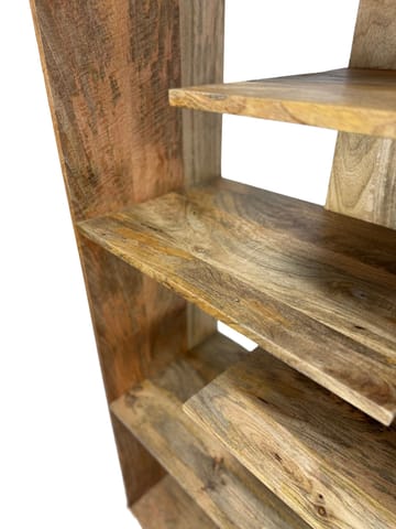 Moraro Fristående hylla 90 cm - Naturbrun - Förvaring - Hyllor - Bokhylla
