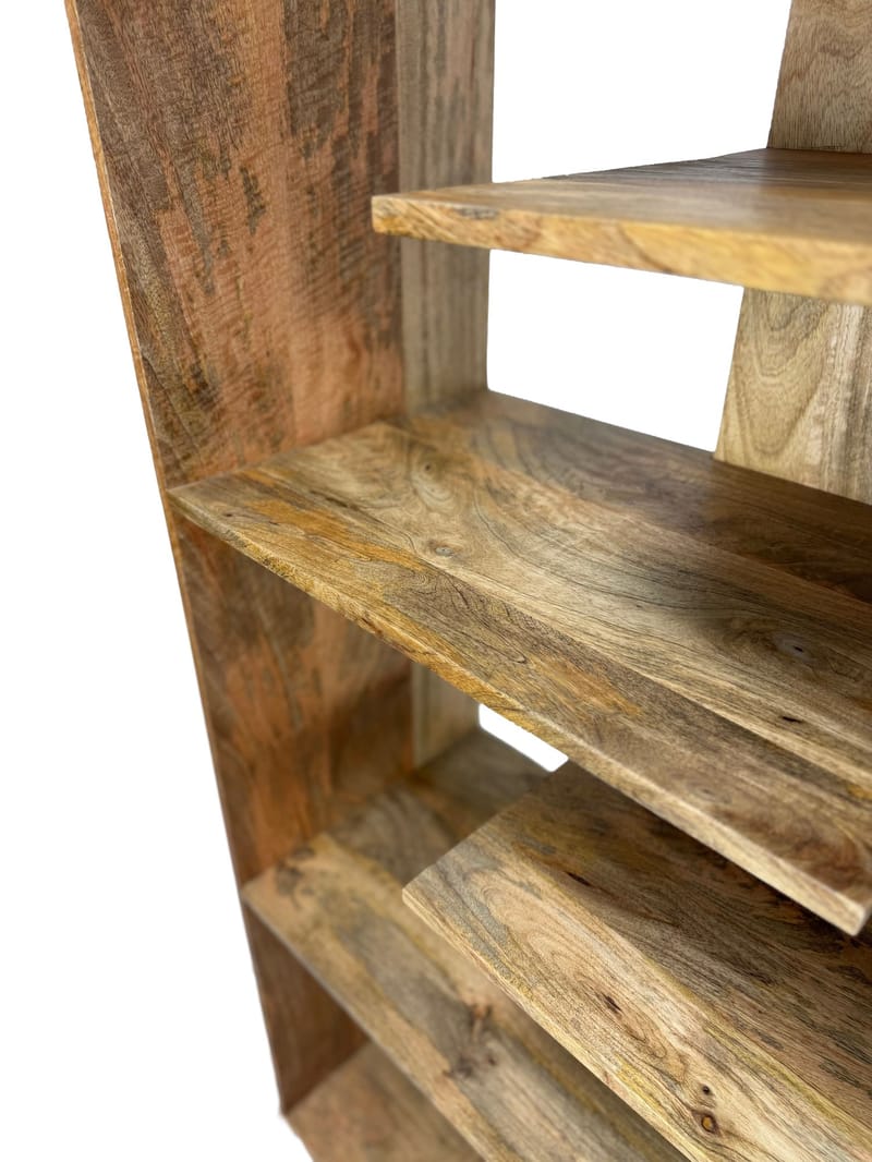 Moraro Fristående hylla 90 cm - Naturbrun - Förvaring - Hyllor - Bokhylla