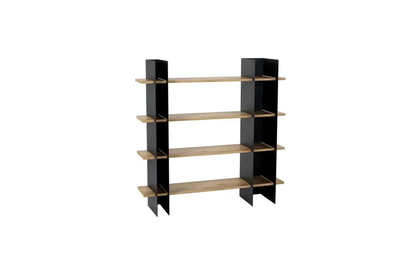 Nara Bokhylla 120 cm, Svart