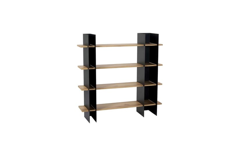Nara Bokhylla 120 cm - Svart - Förvaring - Hyllor - Bokhylla