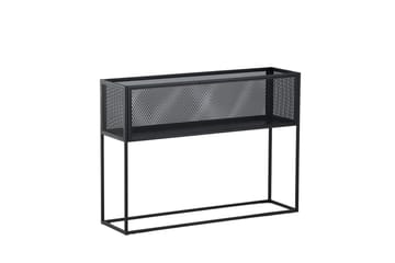 Netz Sidobord 110 cm - svart - Förvaring - Hyllor - Hyllplan & hyllkonsoler