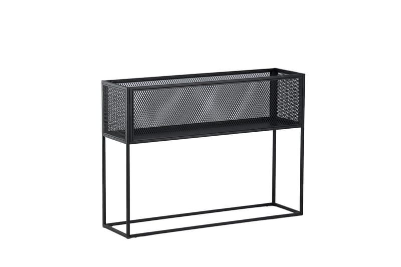 Netz Sidobord 110 cm - svart - Förvaring - Hyllor - Hyllplan & hyllkonsoler
