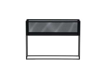 Netz Sidobord 110 cm - svart - Förvaring - Hyllor - Hyllplan & hyllkonsoler