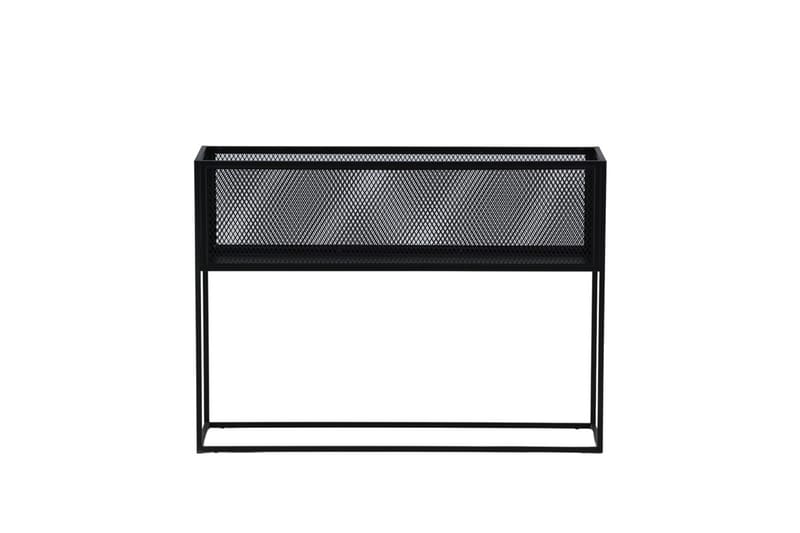 Netz Sidobord 110 cm - svart - Förvaring - Hyllor - Hyllplan & hyllkonsoler