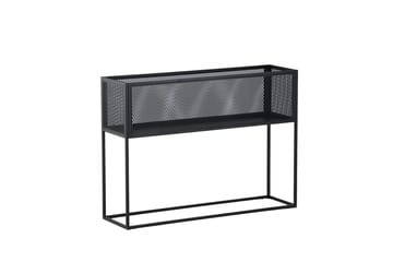 Netz Sidobord 110 cm - svart - Förvaring - Hyllor - Hyllplan & hyllkonsoler